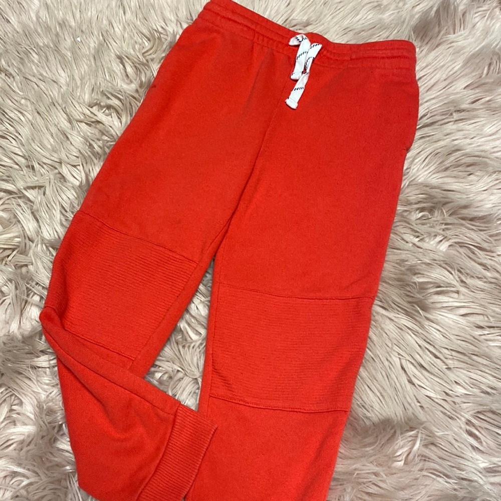 Boys Red Sweat Pants